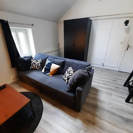 Le Perdrix : Apt 2 Prs, Proche Gare Et Darcy Dijon Room photo