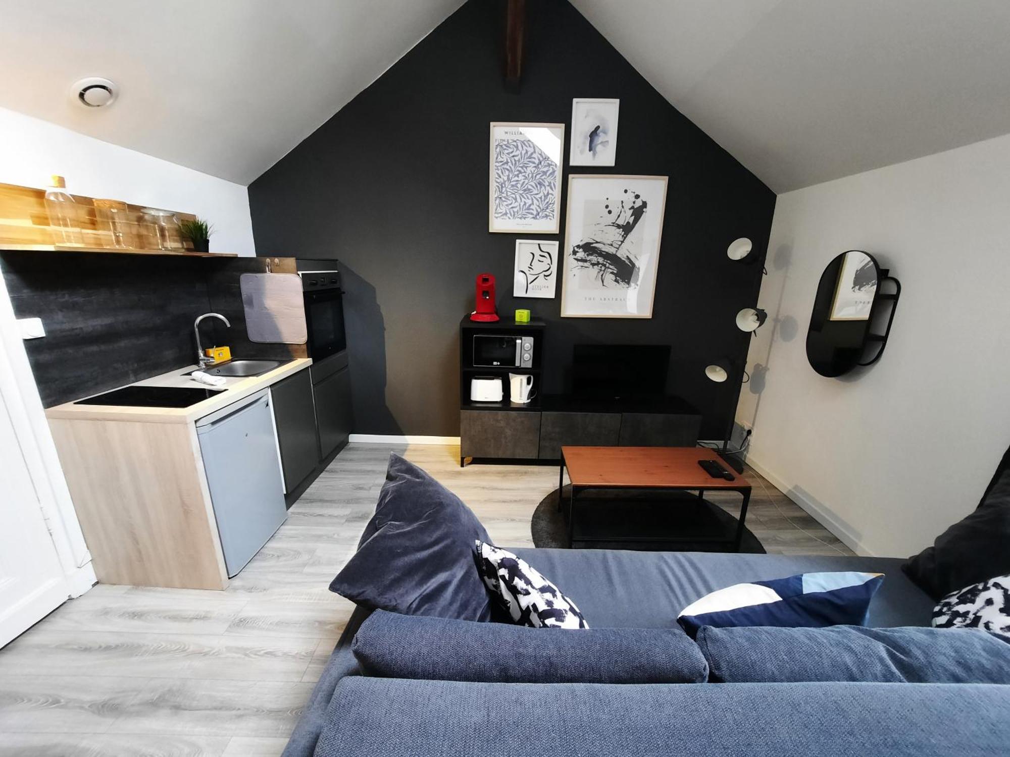 Le Perdrix : 2 Prs, Proche Gare Et Darcy Apartment