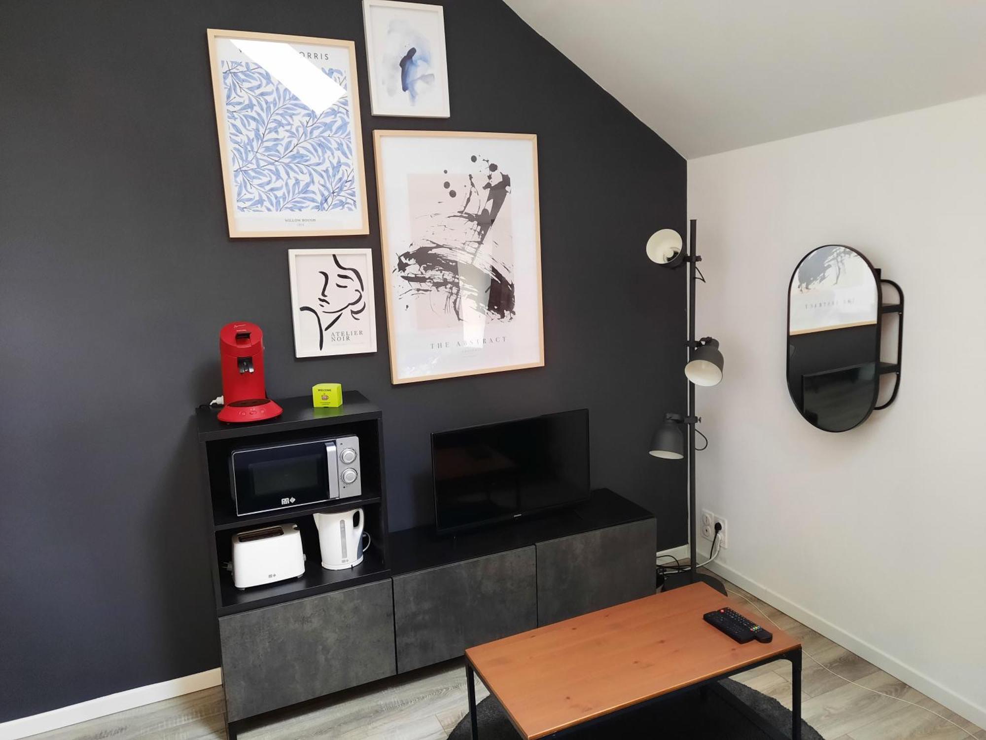 Le Perdrix : 2 Prs, Proche Gare Et Darcy Apartment *